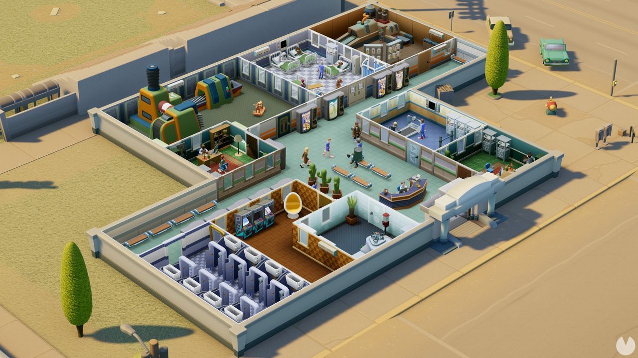 two point hospital gamestop