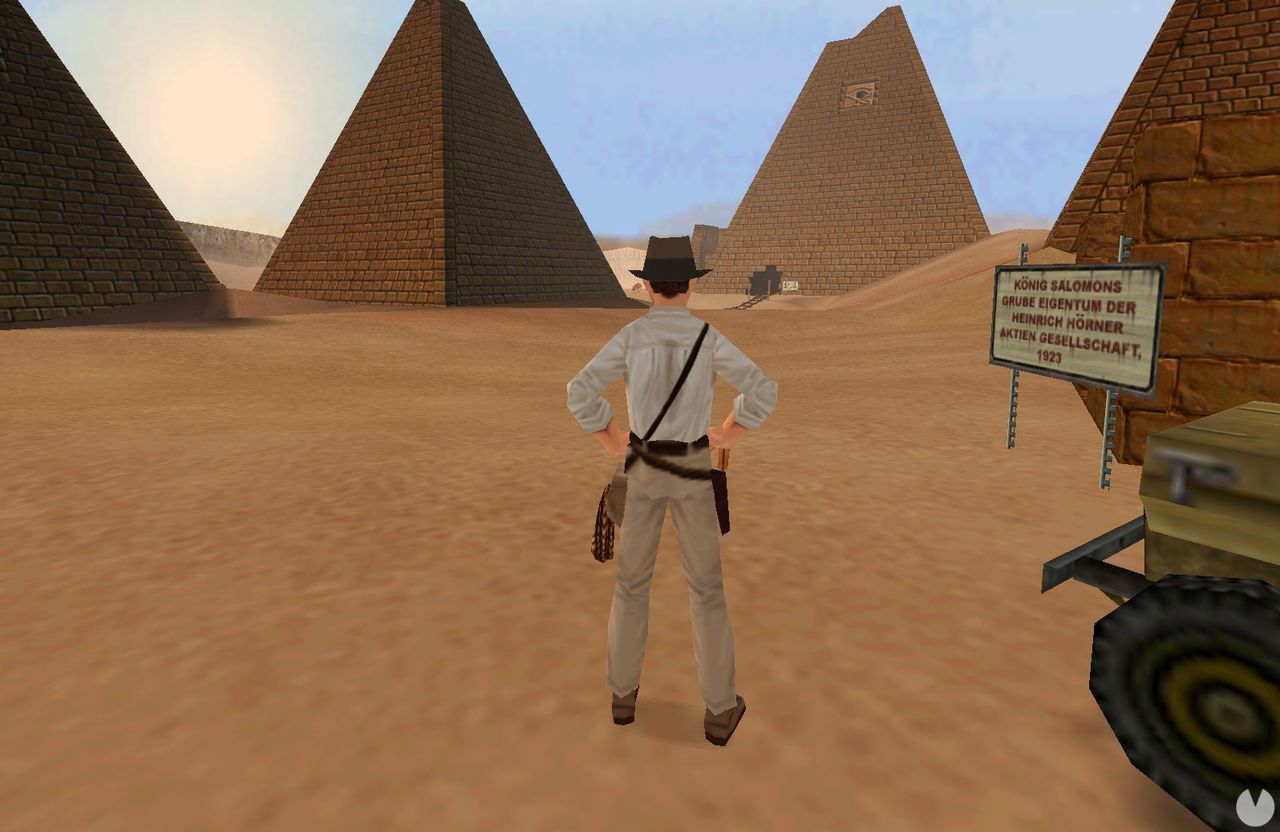 indiana jones nintendo 64