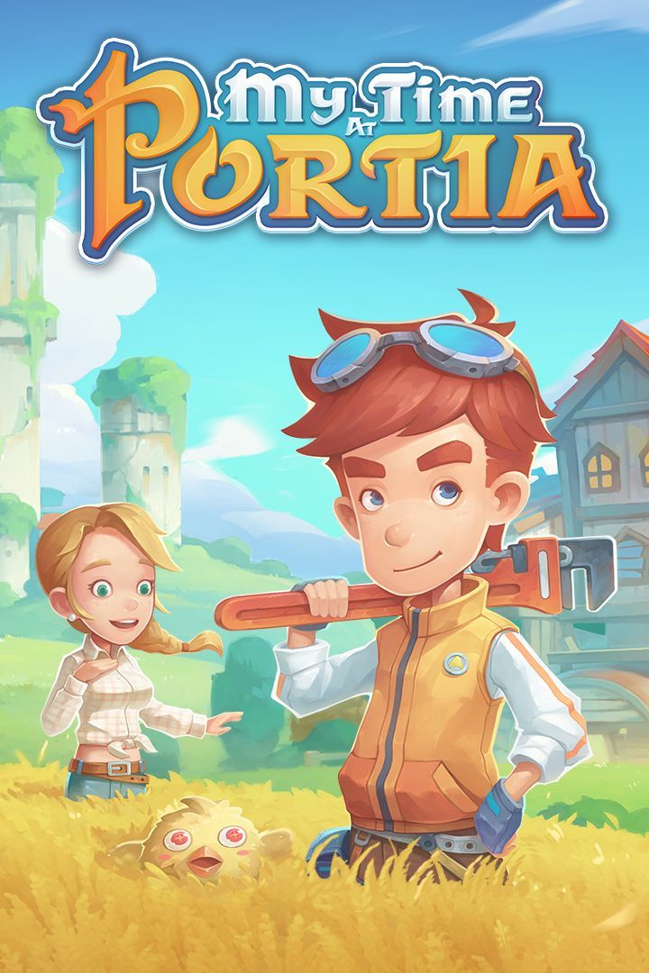 My time at portia switch русский язык есть ли