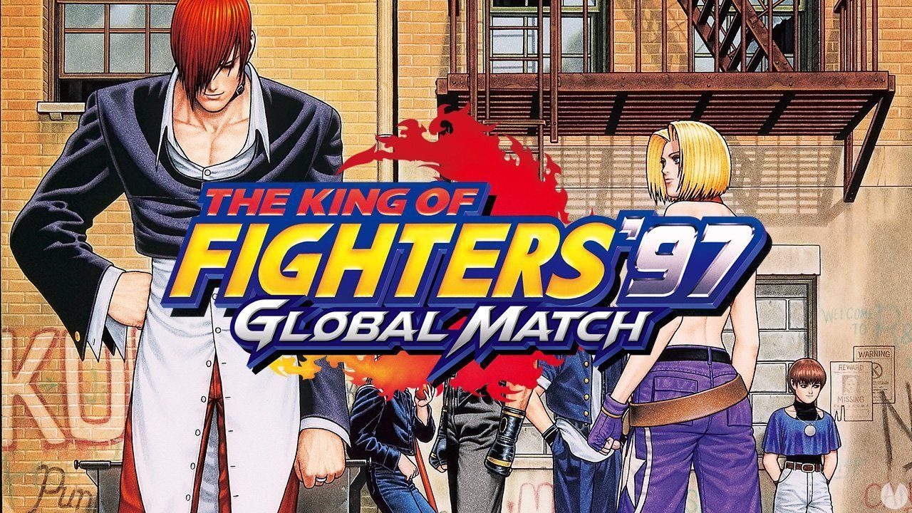 the king of fighters 99 poster todos los jugadores
