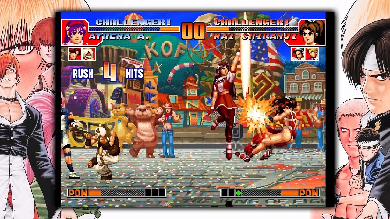 The King Of Fighters 97 Global Match Videojuego Ps4 Psvita Y Pc