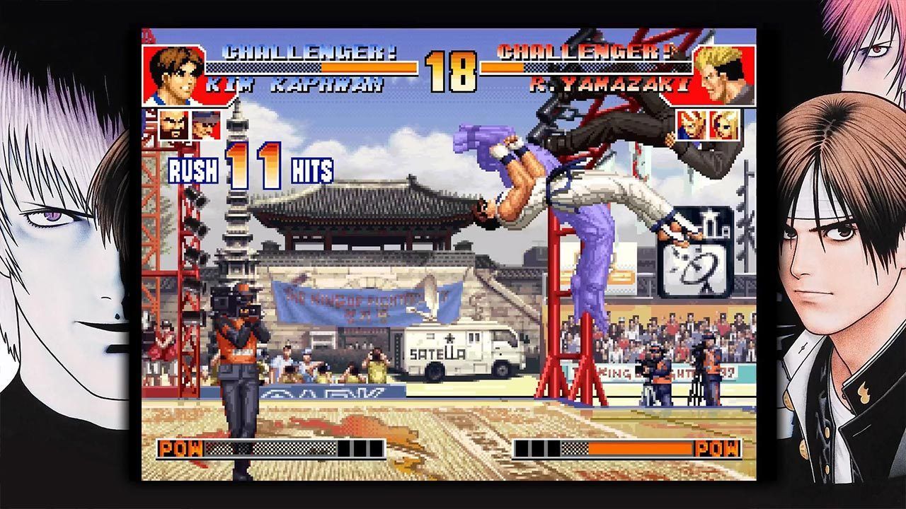 the king of fighters 99 poster todos los jugadores the king of fighters 99 poster todos los jugadores