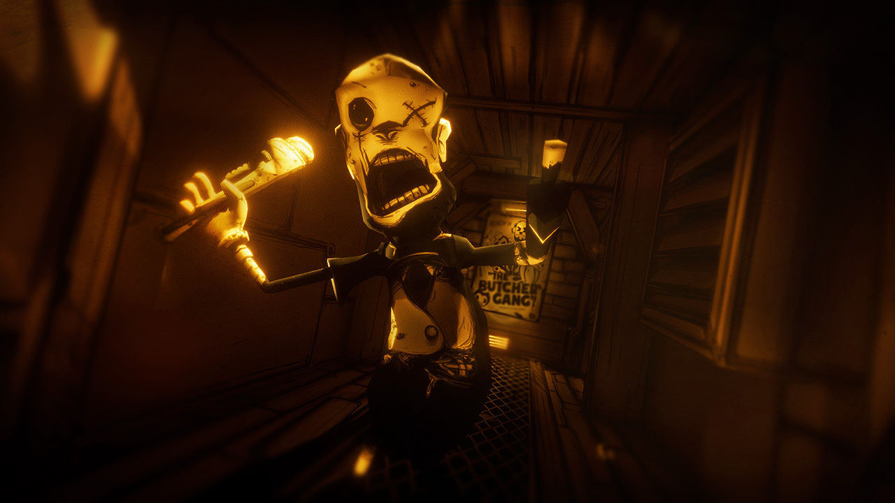 Jeu Bendy And The Ink Machine - Xbox One / Series X|S - Version PAL Neuf Sous Blister