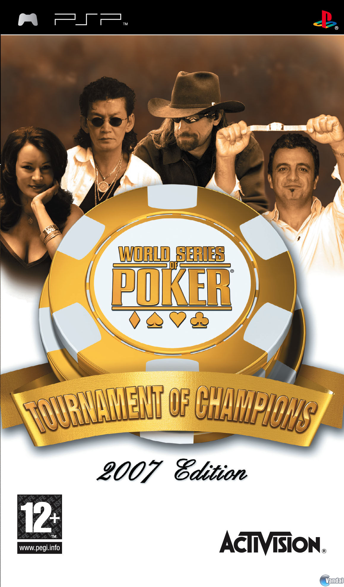 World Series of Poker Tournament of Champions Videojuego (PS2, Xbox