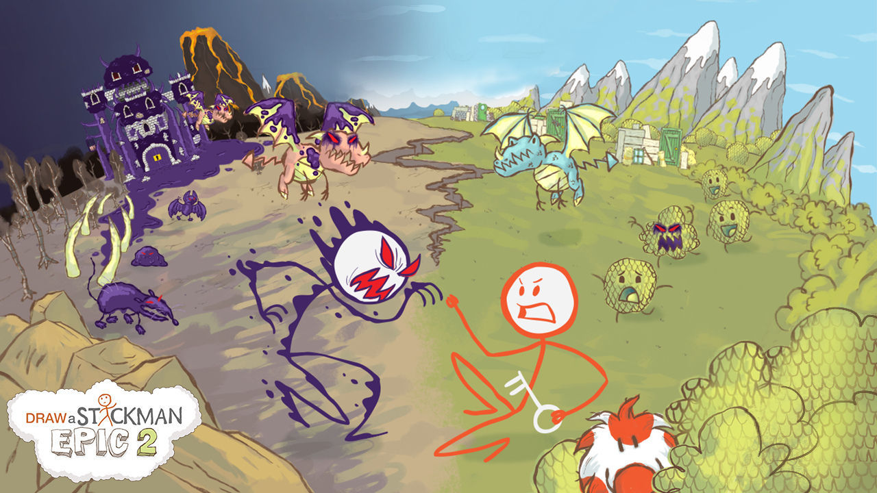 download the last version for android Draw a Stickman: EPIC Free