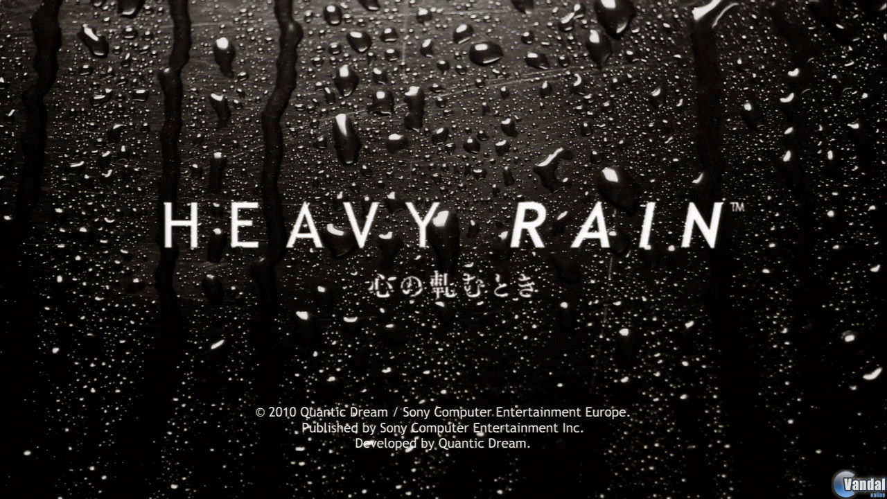 David Cage y Heavy Rain 3