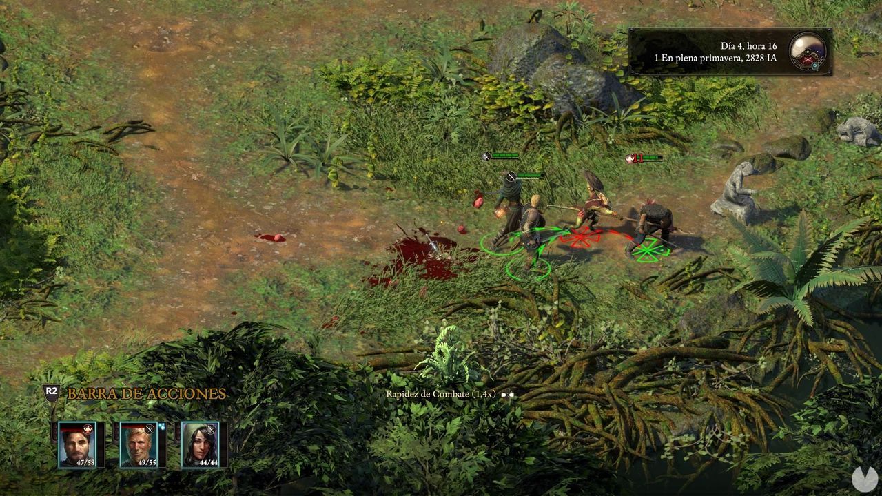 Pillars of Eternity II Deadfire Videojuego (PC, PS4 y Xbox One) Vandal