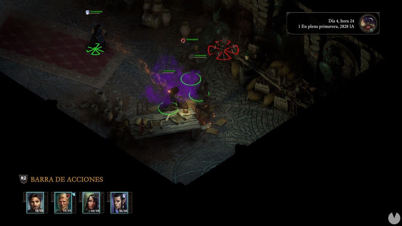 Pillars of Eternity II Deadfire Videojuego (PC, PS4 y Xbox One) Vandal