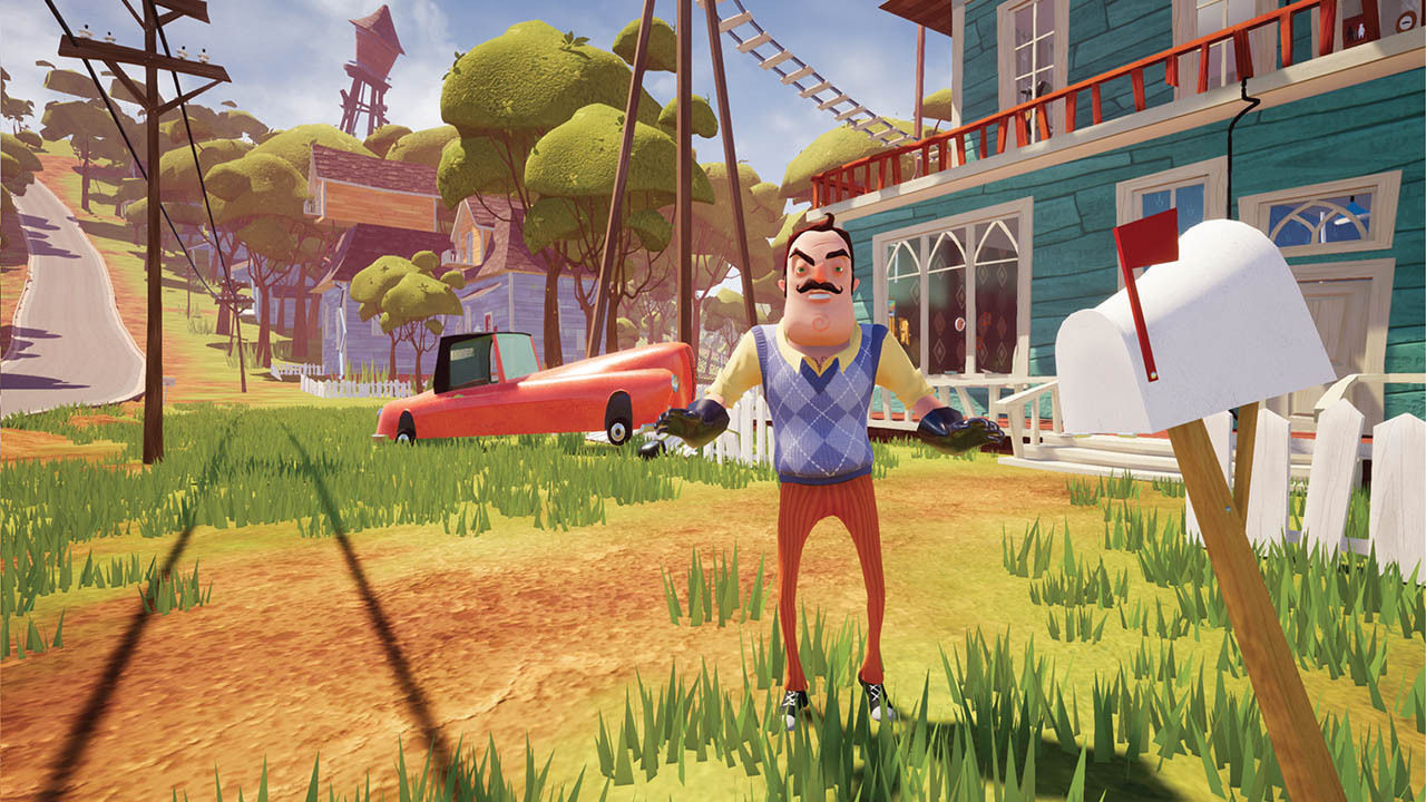 download hello neighbor 2 ps4 for free