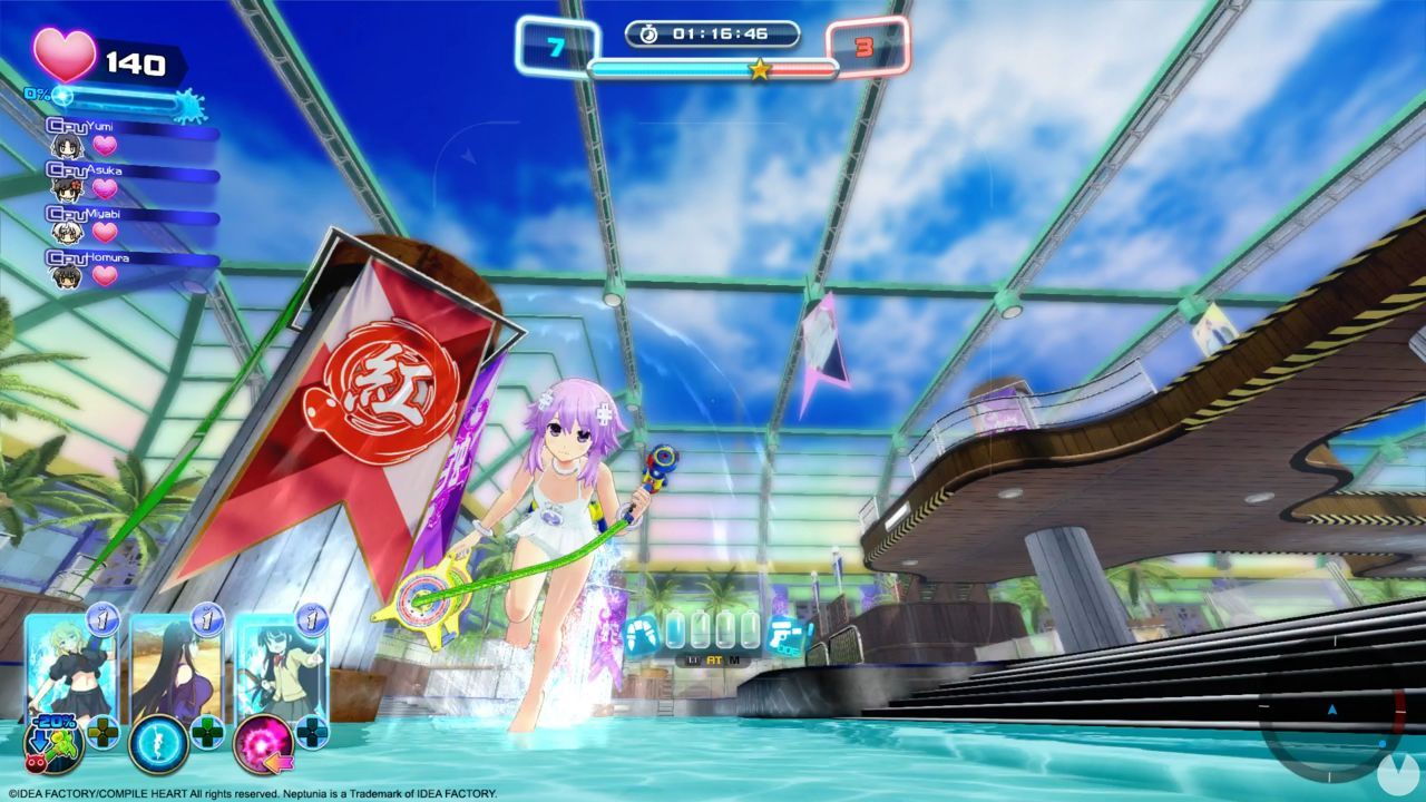 Senran Kagura: Peach Beach Splash - Videojuego (PS4 y PC) - Vandal