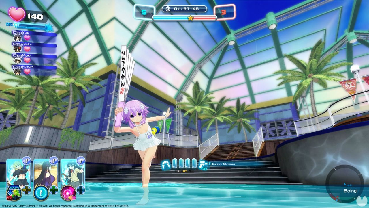 Senran Kagura: Peach Beach Splash - Videojuego (PS4 y PC) - Vandal