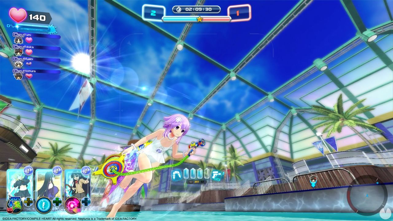 Senran Kagura: Peach Beach Splash - Videojuego (PS4 y PC) - Vandal