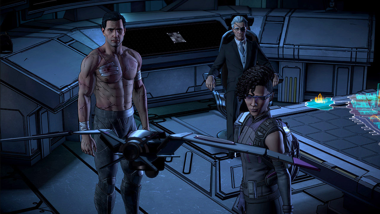 Batman: The Enemy Within Episode 5 - Same Stitch - Videojuego (PS4