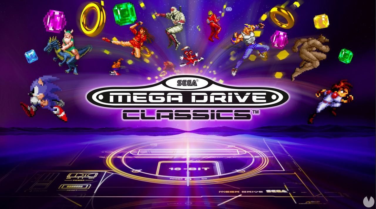 Игры sega mega drive classics ps4 какие входят