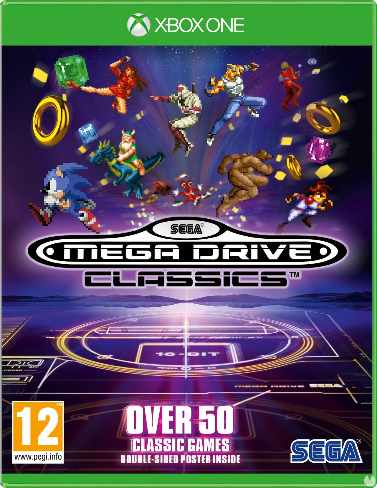 Sega mega drive classics ps4 список игр