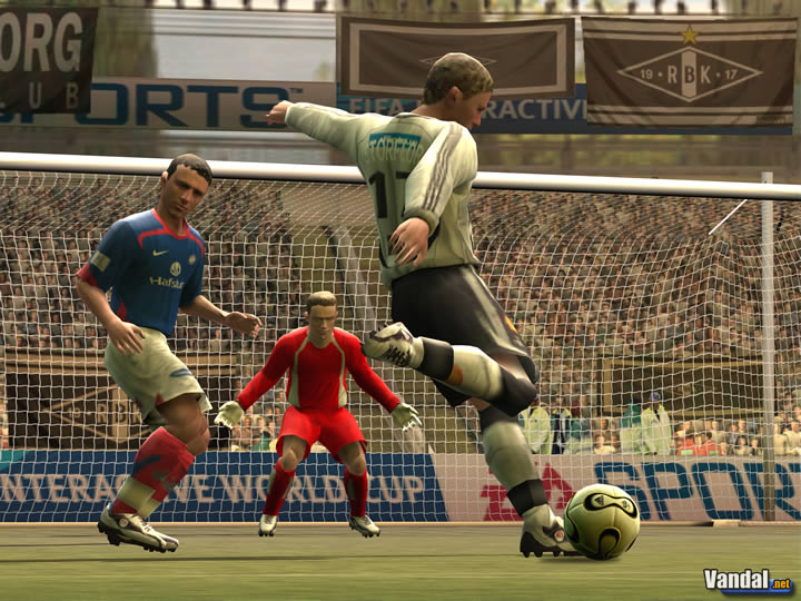 FIFA 07 - Videojuego (PS2, Game Boy Advance, Xbox, PSP, GameCube, Xbox ...
