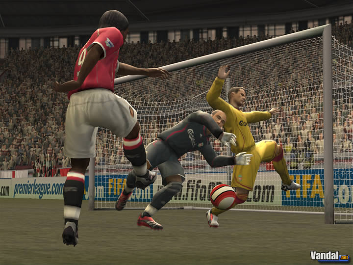 FIFA 07 - Videojuego (PS2, Game Boy Advance, Xbox, PSP, GameCube, Xbox ...