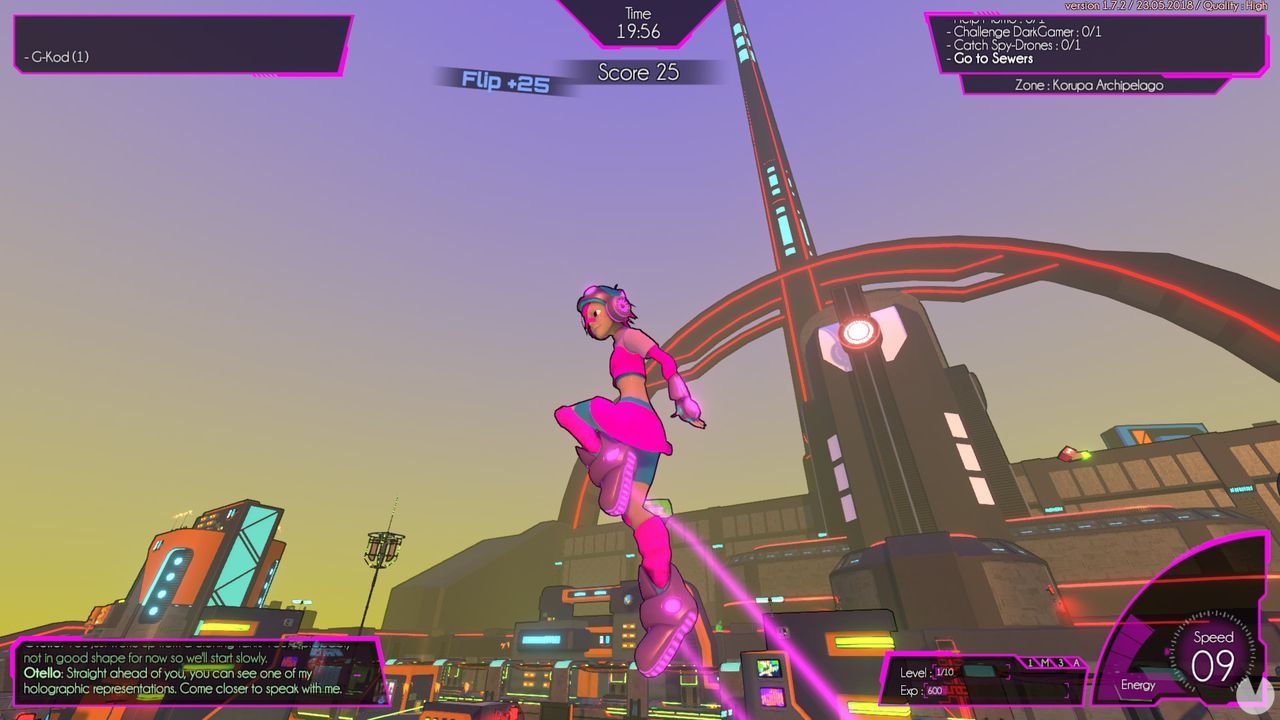 Hover Videojuego (PS4, Xbox One y Switch) Vandal