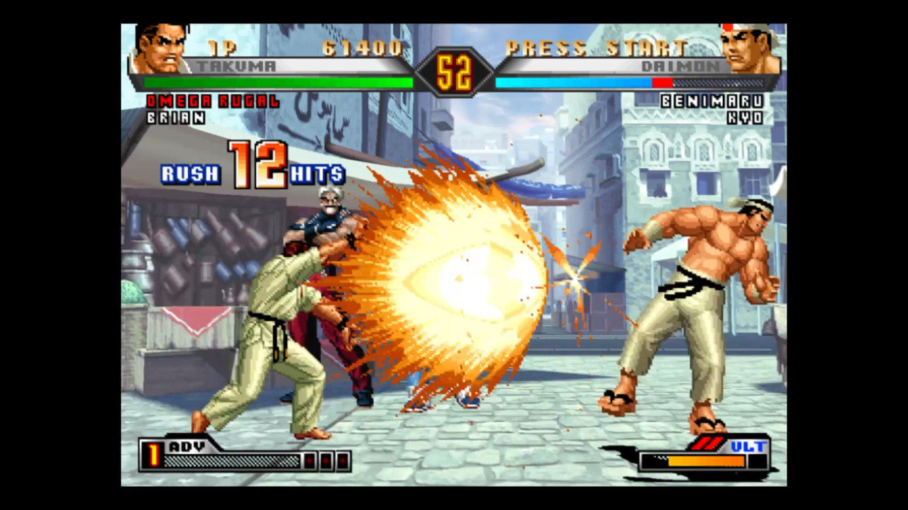 the king of fighters 98 para android gratis