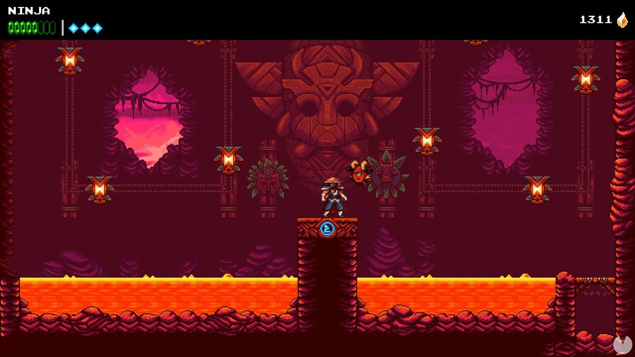 THE MESSENGER PS5 EURO NEW (GAME IN ENGLISH/FRANCAIS/DE/ES/IT