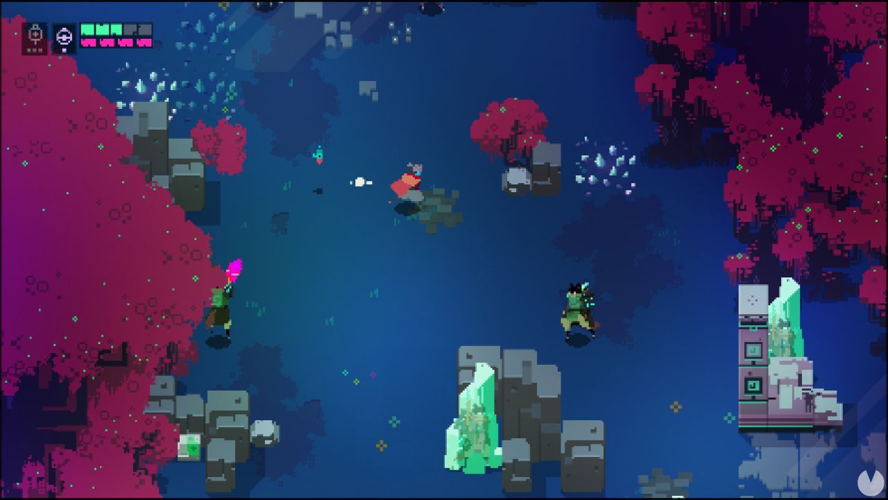 hyper light drifter walkthrough ps4