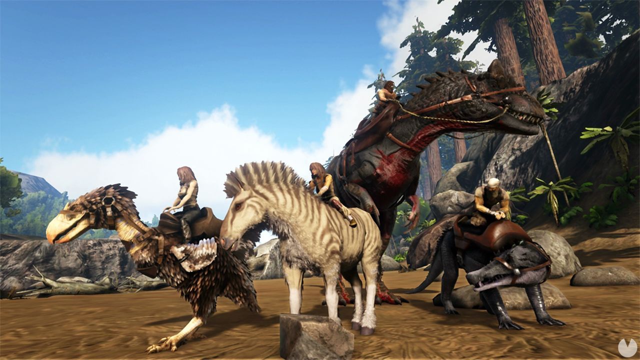 ARK Survival Evolved Videojuego (PC, PS4, Xbox One y Switch) Vandal