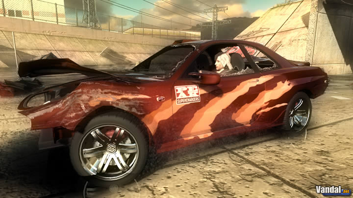 flatout ultimate carnage ps2