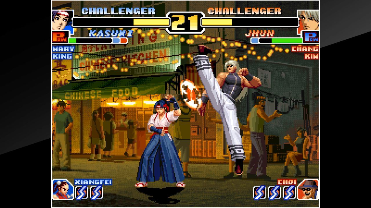 the king of fighters 99 android