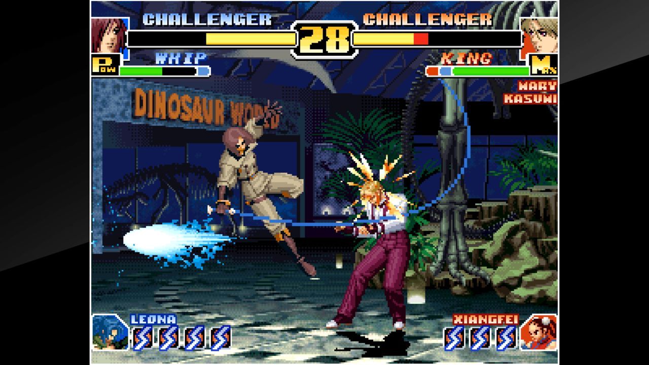 the king of fighters 99 review