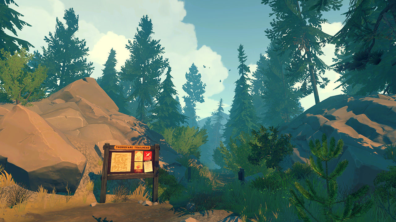 Firewatch ps4 трофеи