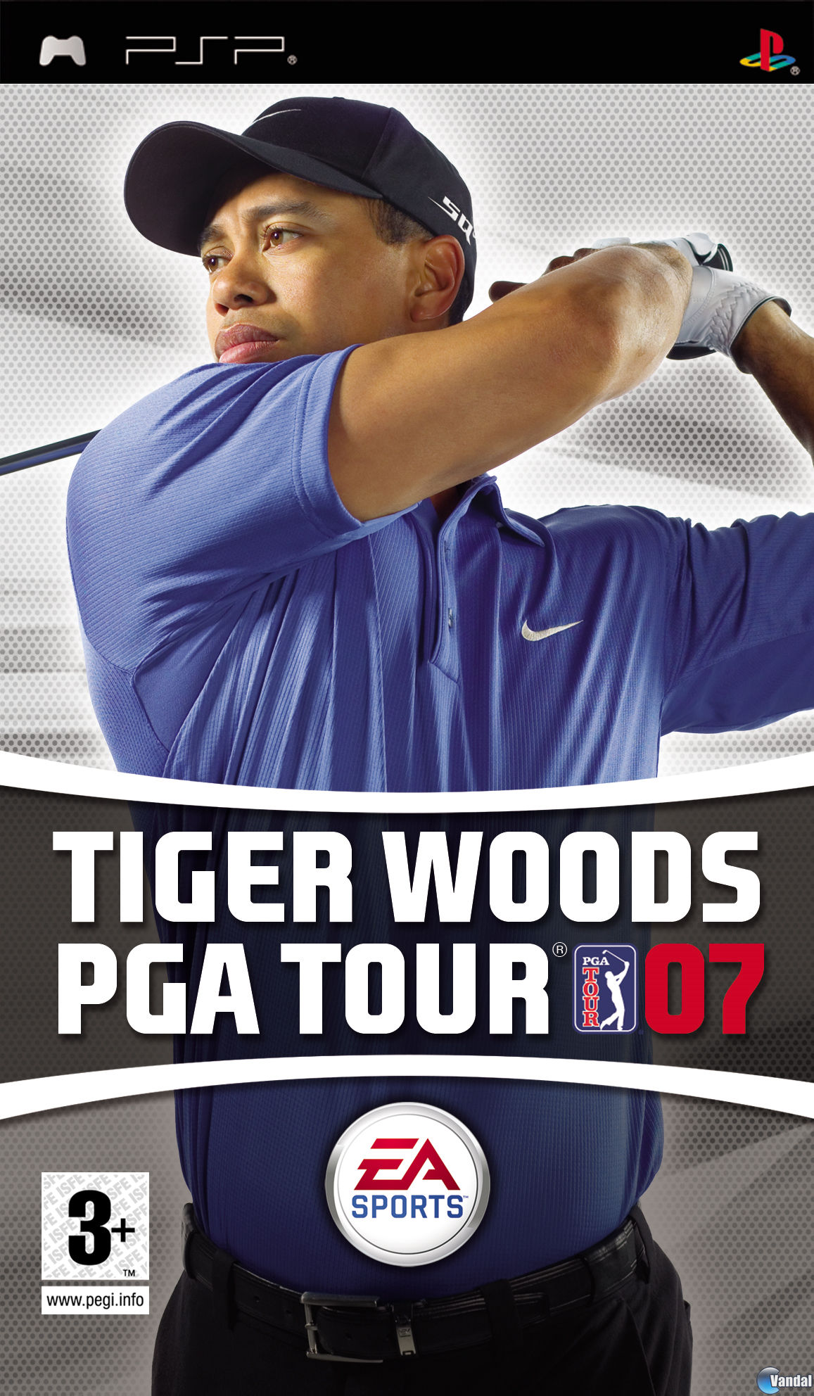Tiger Woods PGA Tour 07 - Videojuego (PS3, PS2, Xbox, Xbox 360, PC, PSP