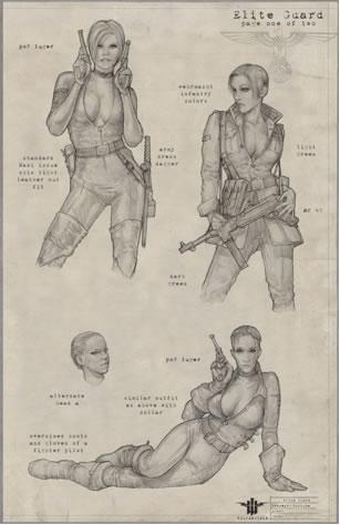 Blog de desarrollo Wolfenstein 4