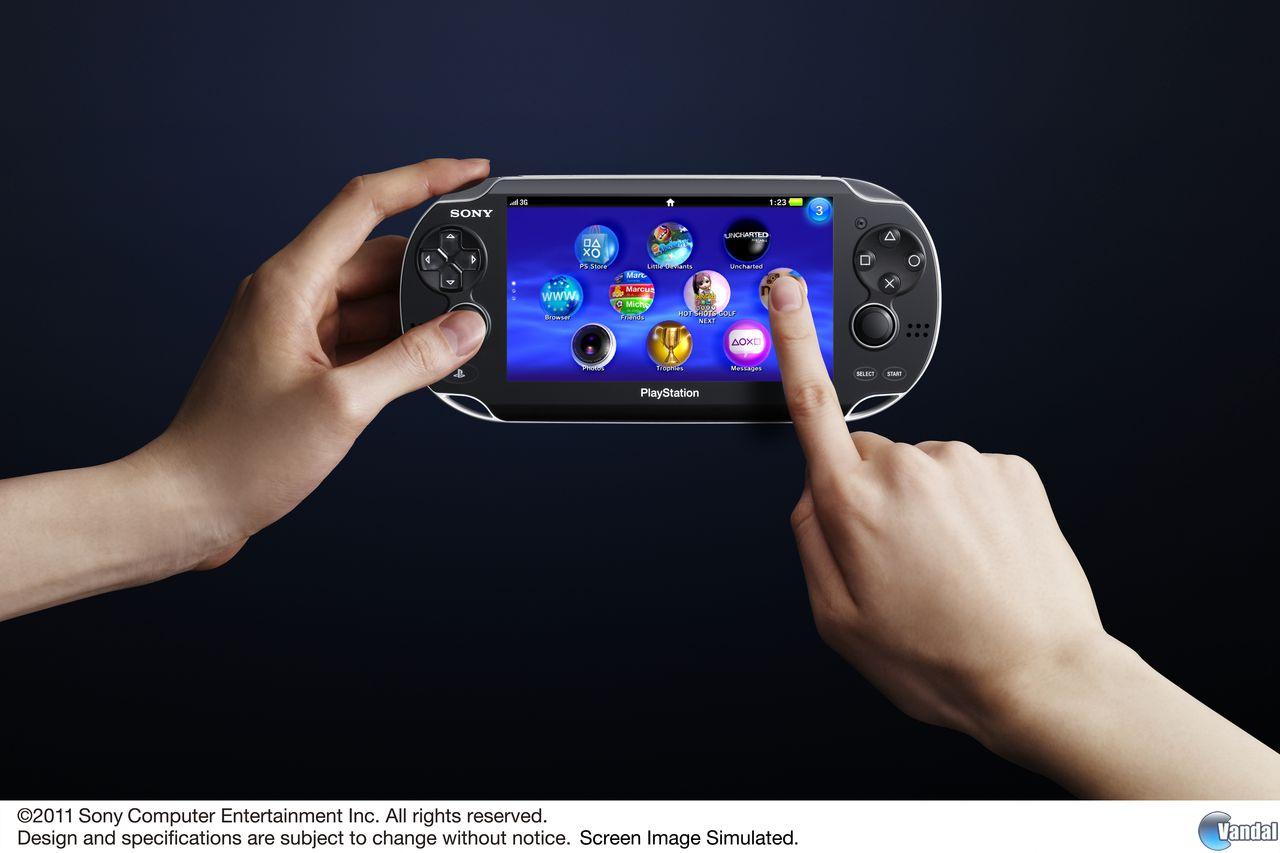 PS VITA desvelada