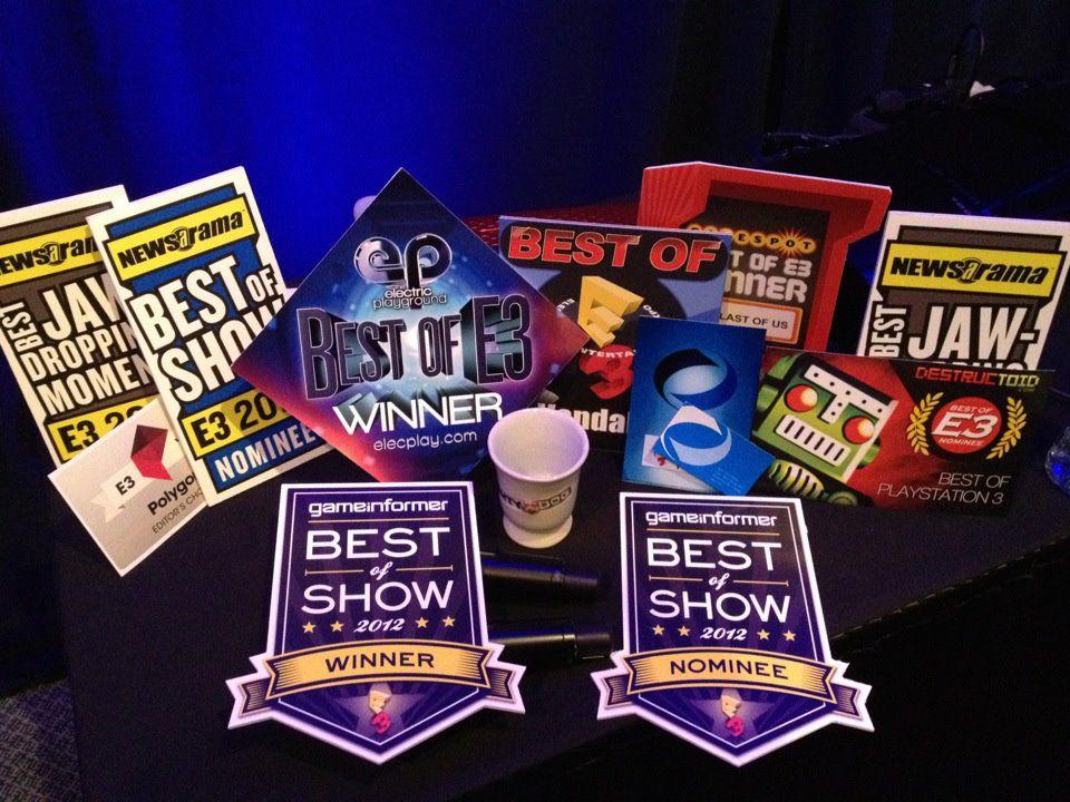 Premios Best Of E3 2012 1