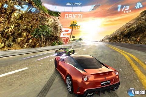 Juegos de velocidad en iOS 2