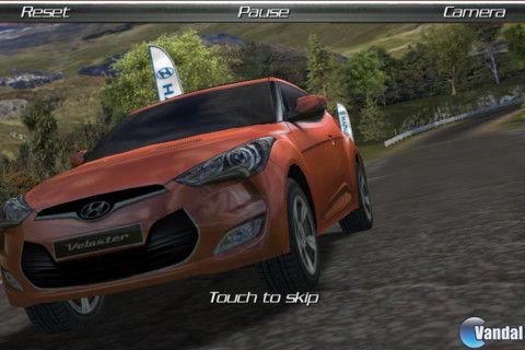 Juegos de velocidad en iOS 20