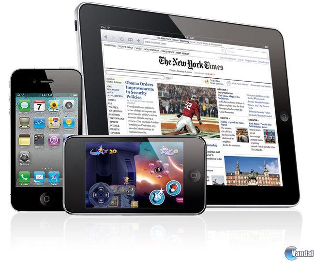 Juegos de velocidad en iOS