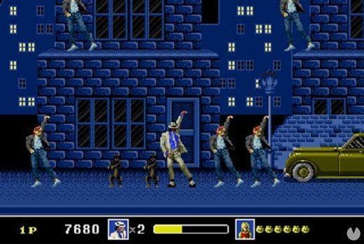 En 'Moonwalker' hasta los perros se convertían en expertos bailarines.
