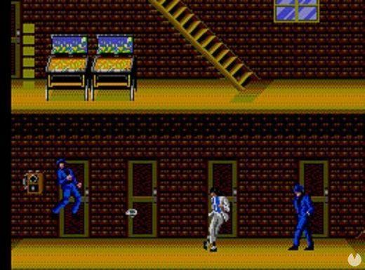 Los enemigos del 'Moonwalker' de Master System eran bastante más correosos que los de Mega Drive.