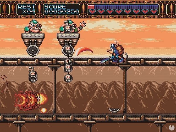 Por una vez, Konami relajó un poquito el nivel de dificultad. Pero solo un poco.