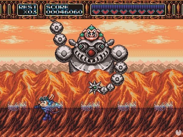 Nadie podría sospechar que detrás de esa cordillera se ocultase un mecha pilotado por un cerdo.