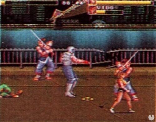 La jugabilidad era la de un ‘beat ‘em up’ clásico.