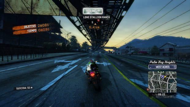 Las motos en ‘Burnout Paradise’ iban a tener un papel mucho más importante.