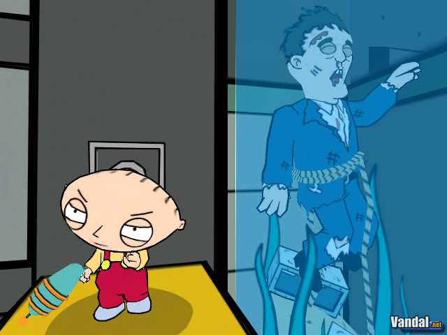 Padre de Familia Videojuego (PS2, PSP, Xbox y iPhone) Vandal