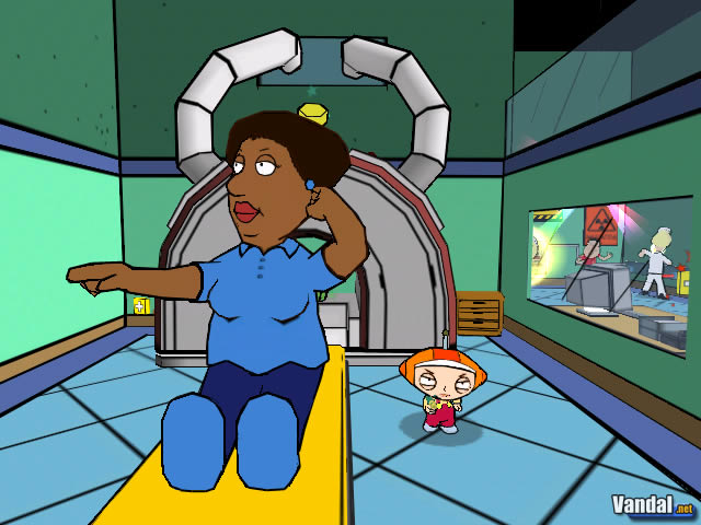 Padre de Familia Videojuego (PS2, PSP, Xbox y iPhone) Vandal