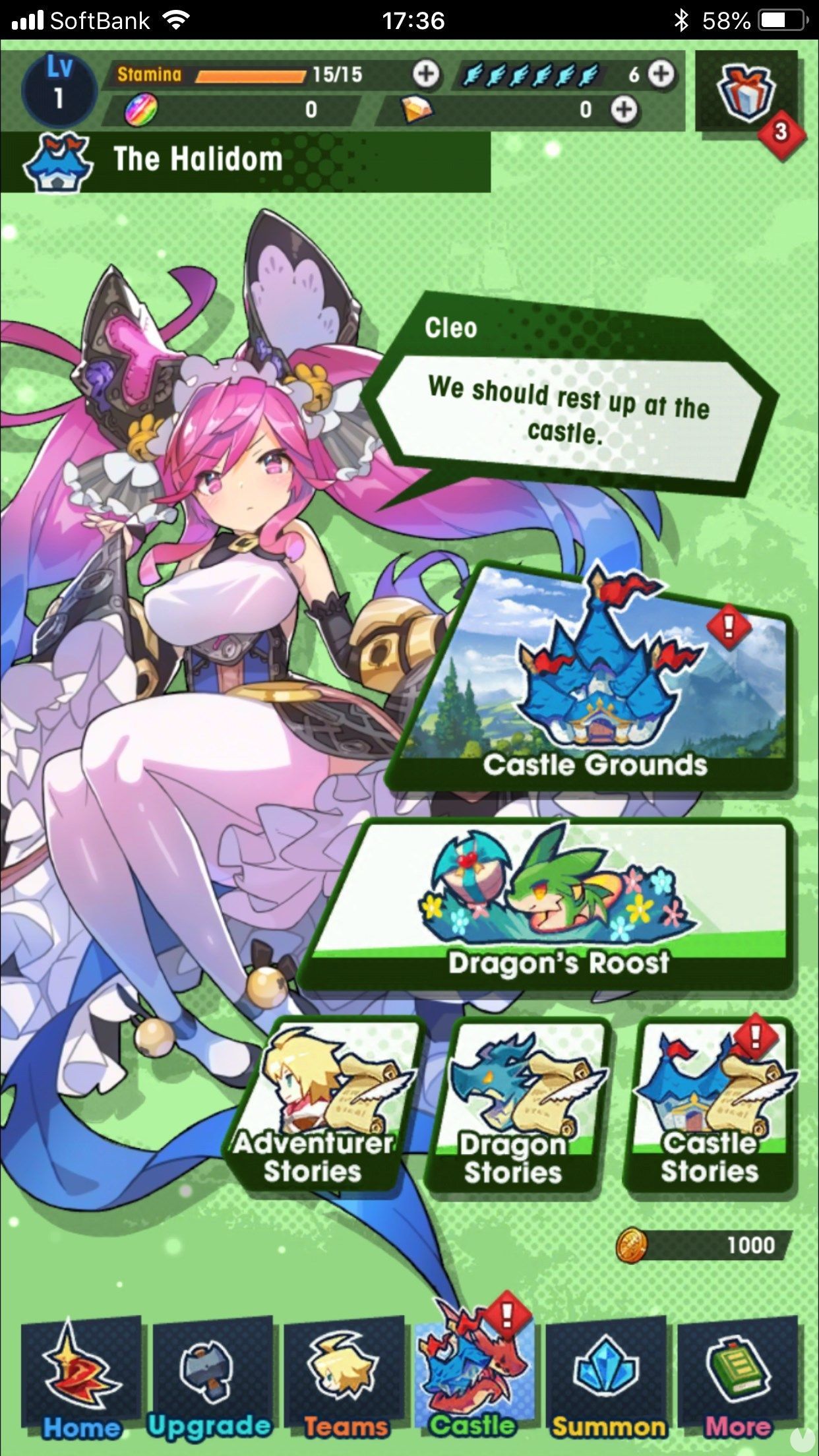 Dragalia Lost Videojuego (Android y iPhone) Vandal