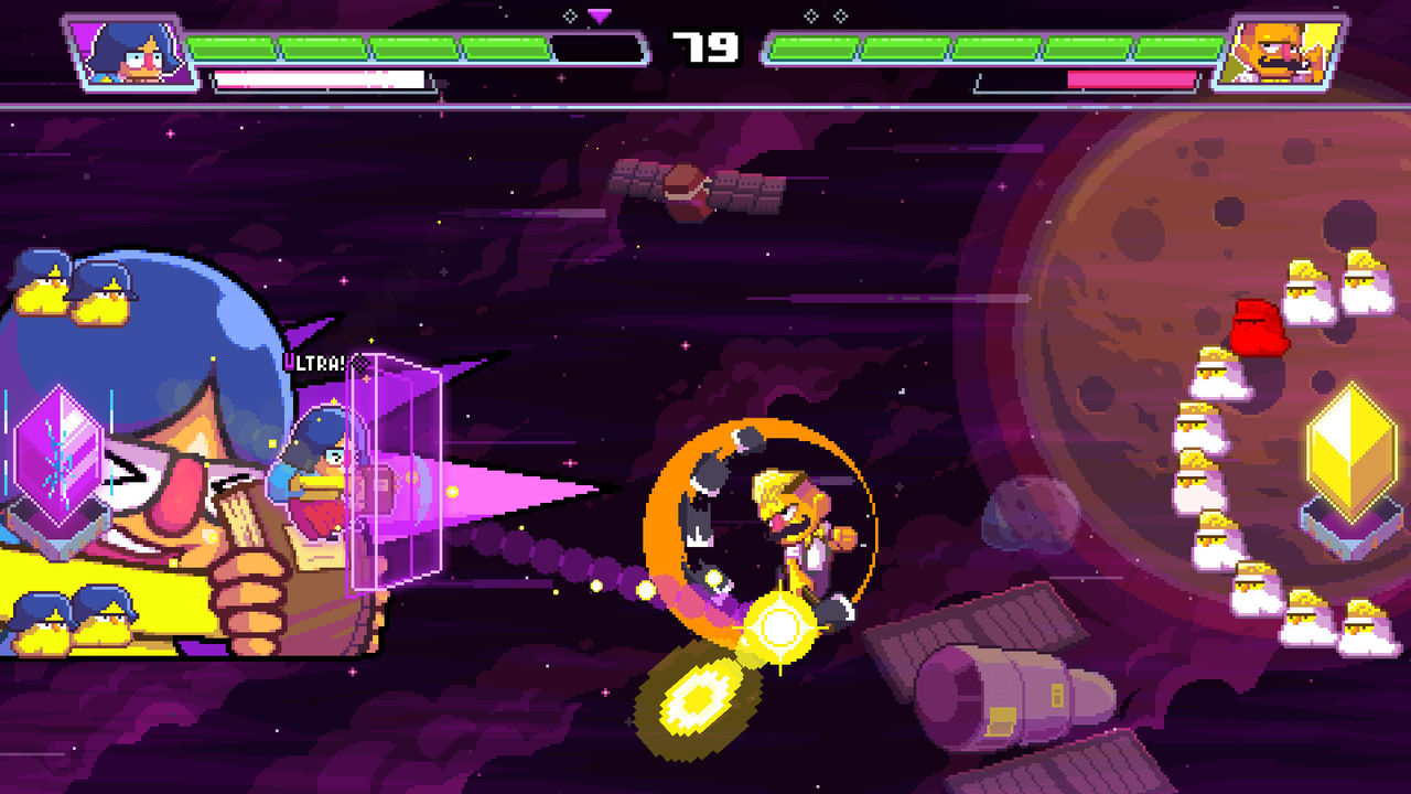 ultra space battle brawl switch
