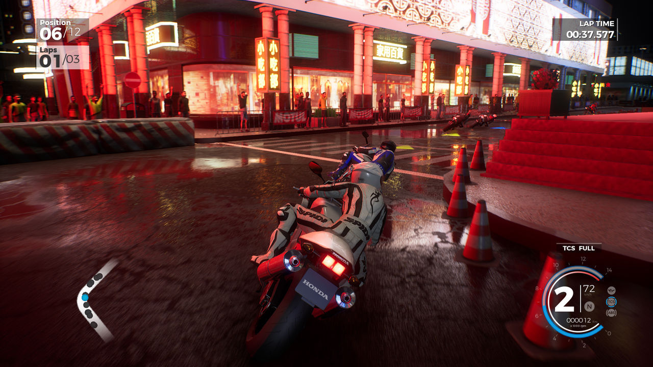 Ride 3 ps4 управление