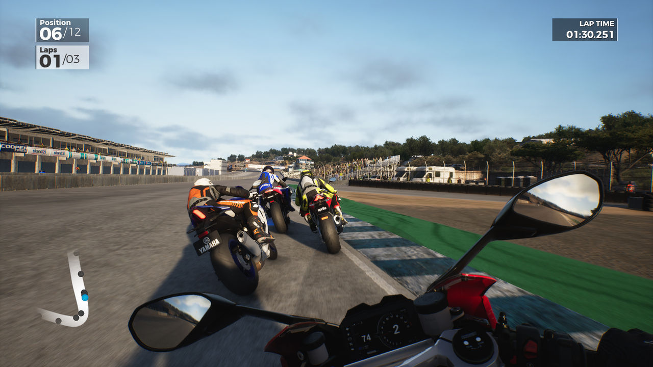 Ride 3 ps4 управление