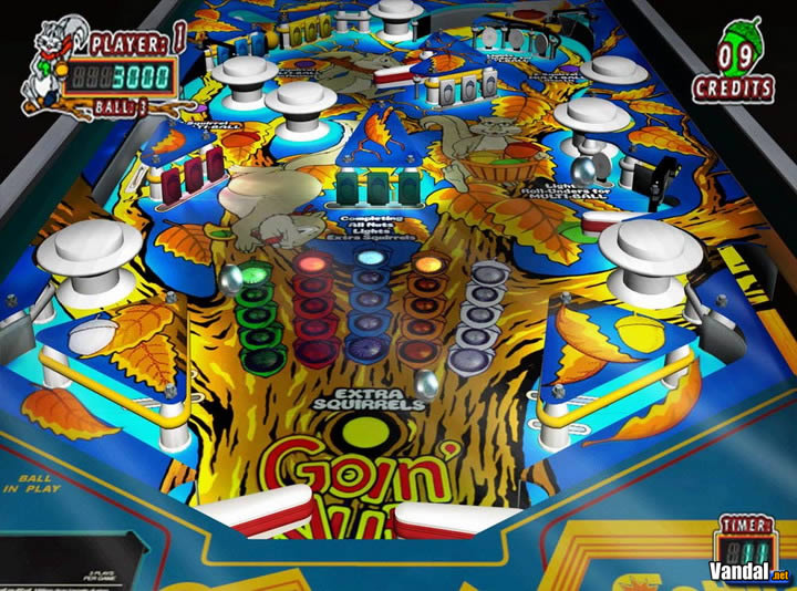 Gottlieb Pinball Classics Videojuego (Wii y PSP) Vandal